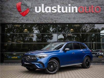 Mercedes-Benz GLC 400e 4MATIC AMG Line , Spectraalblauw, Pano, Burmester, Trekhaak