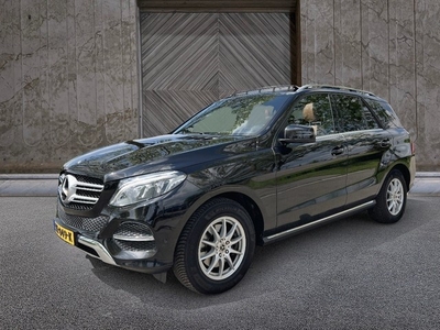 Mercedes-Benz GLE 350 d 4MATIC, luchtvering , panodak, sport