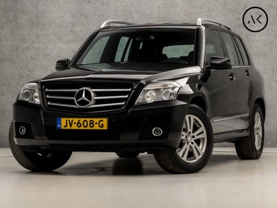 Mercedes-Benz GLK-Klasse 350 4-Matic Sport 272Pk Automaat (NAVIGATIE, LEDER, CLIMATE, STOELVERWARMING, BLUETOOTH, SPORTSTOELEN, PARKEERSENSOREN, NIEUWSTAAT)