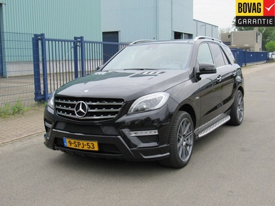 Mercedes-Benz M-Klasse 350 BlueTEC Carlsson uitvoering