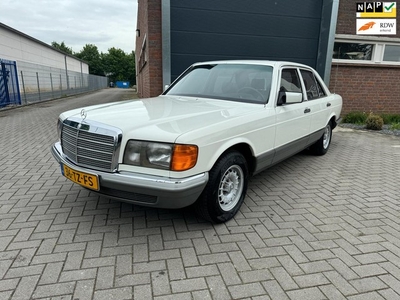 Mercedes-Benz S-klasse 380 SEL, Belastingvrij