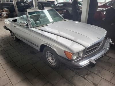 Mercedes-Benz SL-klasse 450 SL roadster auto bj1980 NL AUTO