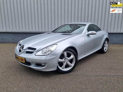 Mercedes-Benz SLK-klasse 200 K. Airscarf Cruise PDC