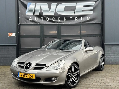 Mercedes-Benz SLK-klasse 200 K. Cruise PDC Leder