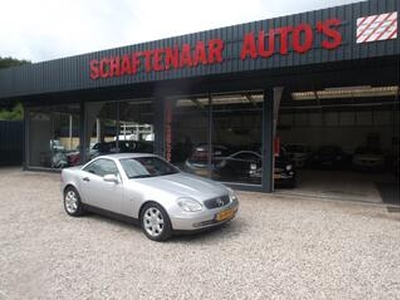 Mercedes-Benz SLK-KLASSE 200 zeer nette auto geen import apk 11-01-2025