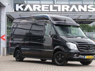 Mercedes-Benz Sprinter 190PK CDI | Aut. | DC | Black edition | Camera | Standkachel | Airco..