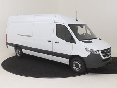 Mercedes-Benz Sprinter 317 L3H2 170PK 9G-TRONIC AUTOMAAT RWD LED GROOT NAVIGATIE AIRCO ADPATIVE CRUISE CONTROL CAMERA PARKEER SENSOREN BLIND SPOT 3500KG TREKGEWICHT