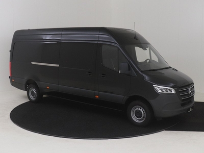 Mercedes-Benz Sprinter 317 L3H2 170PK 9G-TRONIC AUTOMAAT RWD LED GROOT NAVIGATIE AIRCO ADPATIVE CRUISE CONTROL CAMERA PARKEER SENSOREN BLIND SPOT 3500KG TREKGEWICHT