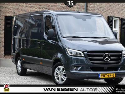 Mercedes-Benz Sprinter 319 3.0 CDI V6 L2H1 Navigatie Led Camera Trekhaak Nieuwstaat!