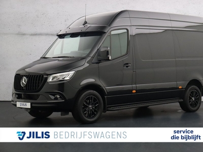 Mercedes-Benz Sprinter 319CDI L2H2 RWD | Leder | LED | Navigatie | Camera | Apple carplay | Stoelverwarming