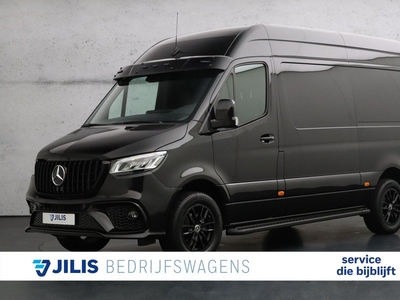 Mercedes-Benz Sprinter 319CDI L2H2 RWD | Leder | LED | Navigatie | Camera | Apple carplay | Stoelverwarming