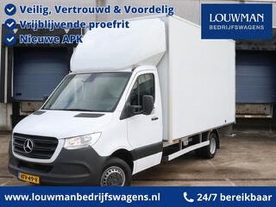 Mercedes-Benz SPRINTER 514 2.2 CDI 432 Bakwagen Meubelbak MBUX Carplay Navigatie Camera Cruise Control Dubbel lucht Dealeronderhouden