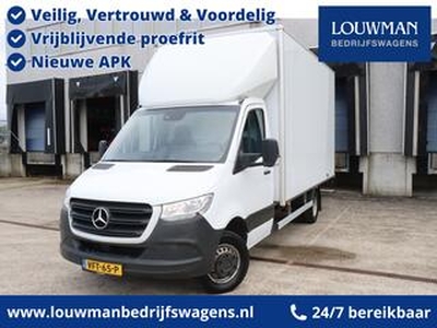 Mercedes-Benz SPRINTER 514 2.2 CDI 432 Bakwagen Meubelbak NAP MBUX Carplay Navigatie Camera Cruise Control Dealeronderhouden