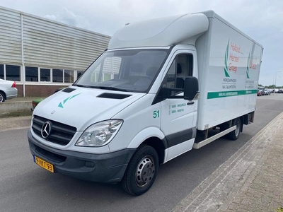 Mercedes-Benz Sprinter 516 CDI Aut Bakwagen 2010 Laadklep