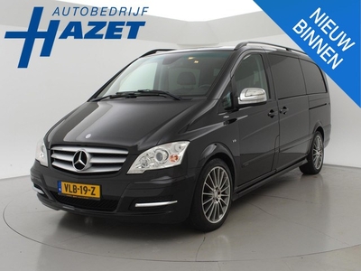 Mercedes-Benz Viano 3.0 224 PK V6 DUBBEL CAB. LANG AUT.