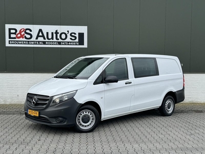 Mercedes-Benz VITO 110 Dubbele Cabine Facelift Comfort Leder stuurwiel Airco Radio+media