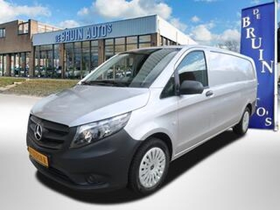 Mercedes-Benz VITO 114 CDI XL L3 Autom. Navi Airco Cruisecontrol Werkplaatsinrichting Extra lange uitvoering