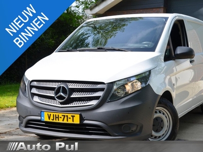 Mercedes-Benz Vito 116 CDI Lang Navi/Airco/Pdc/Cr-Controle/Trekhaak/Achteruitrijcamera/Achterdeuren