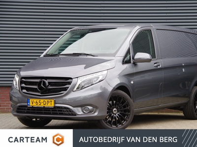 Mercedes-Benz Vito 119 CDI L2 3P, AUT. LED, LEDER, CAMERA, NAVI, CRUISE, CLIMA, COMFORT STOEL, APPLE CARPLAY