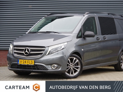 Mercedes-Benz Vito 119 CDI L2, AUT. 2X SCHUIFDEUR, LED, CAMERA, NAVI, CRUISE, AIRCO, PARKEERSENSOREN, APPLE CARPLAY