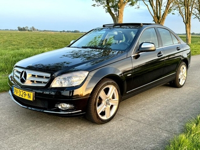 Mercedes C-klasse 320 CDI Avantgarde Pano Xenon Harman