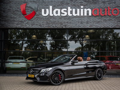 MERCEDES C-KLASSE Cabrio 43 AMG 4MATIC 368PK , Burmester, Leer,