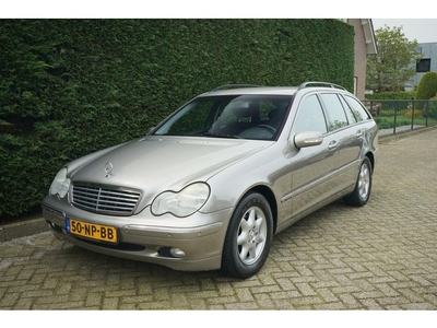 Mercedes C-klasse Combi 180 K. Elegance YOUNGTIMER