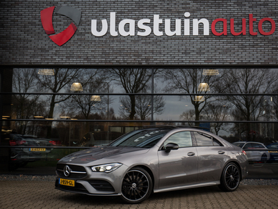 MERCEDES CLA-KLASSE 220 Premium Plus AMG , Pano dak, Sfeerverlichting, Virtual cockpit,