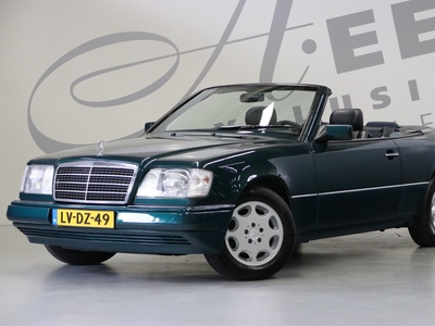 MERCEDES E-KLASSE Cabrio 220/ Origineel NL/ NAP