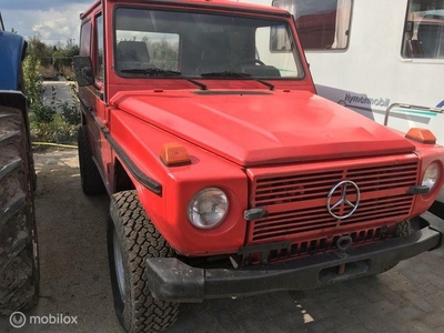 Mercedes G klasse G 300 automaat Nederlands kenteken