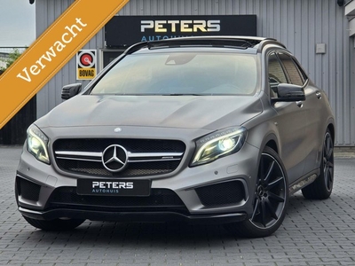 Mercedes GLA-klasse AMG 45 4MATIC Premium Recaro Pano