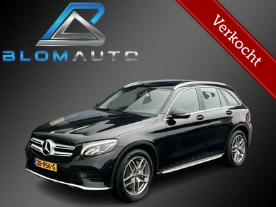 Mercedes GLC-klasse 250 4MATIC 9G AMG PANO+EL. TREKHAAK