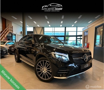 Mercedes GLC-klasse AMG 43 4M 360cam Carbon Burmester !