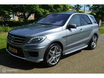 Mercedes M-klasse ML 63 AMG Performance Pack / TOPCONDITIE