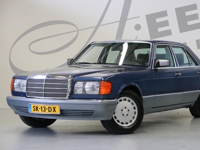 MERCEDES S-KLASSE 260 SE/ W126/ Schuifdak/ NAP/ Origineel NL