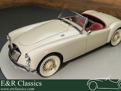 MG MGA Cabriolet | Body-off gerestaureerd | Topstaat | 1956