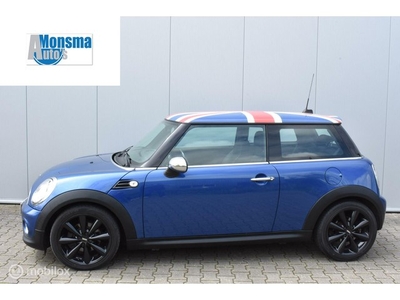 Mini 1.6 One Holland Street 2014 Blauw Airco Cruise Navi