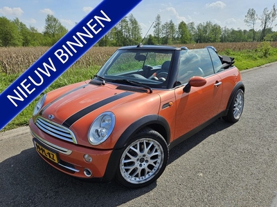 MINI Cabrio 1.6 Cooper Chili (bj 2004)