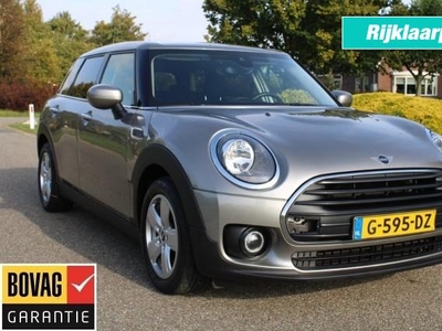 Mini Clubman 1.5 One 165pk automaat ECC/cruise/navi/PDC/Carplay