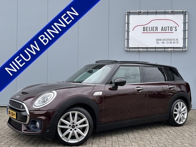 MINI Clubman 2.0 Cooper S Automaat JCW-pakket/Pano.