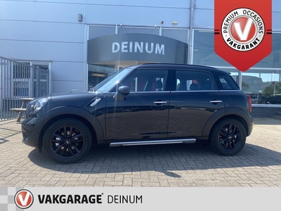 MINI Countryman 1.6 One Pepper Panoramadak 2X, Lederen