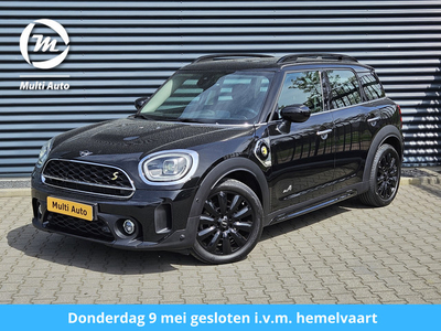 MINI Countryman 2.0 Cooper S E ALL4 Chili Plug In Hybrid Facelift PHEV | Panodak | Adaptive Cruise | Head Up | Virtual | Lederen Sportstoelen | Apple Carplay | El. Achterklep | Navi |