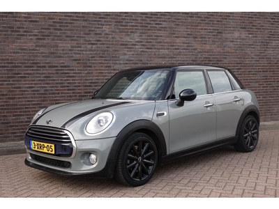 MINI Mini 1.5 Cooper Chili, 5 deurs, Grey Metallic, black 17