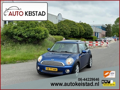 Mini Mini 1.6 Cooper AUTOMAAT PANORAMA/NAVIGATIE/XENON!