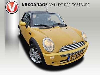 Mini Mini 1.6 Cooper Cabrio Automaat