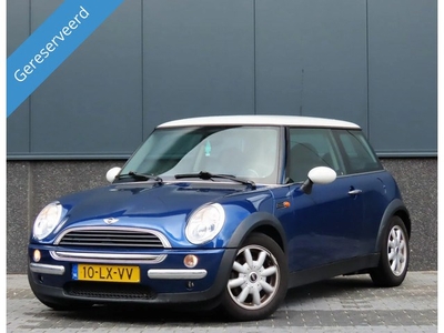 MINI Mini 1.6 Cooper Pepper APK juni 2024 (bj 2003)