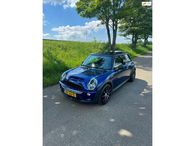 Mini Mini 1.6 Cooper S PANO - CRUISE - LEER - STOELVERW - 200PK