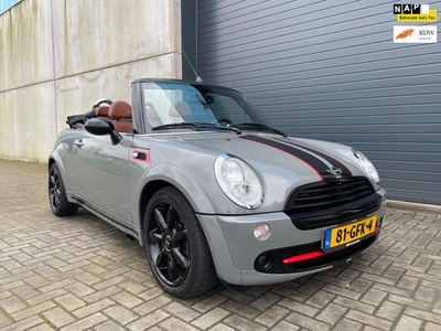 Mini Mini Cabrio 1.6 Cooper Sidewalk NARDO LEDER AIRCO