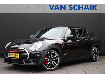 MINI MINI Clubman 2.0 John Cooper Works ALL4 Chili | 232 PK | HARMAN & KARDON | PANO | SPORTSTOELEN | HEAD-UP | CAMERA | STOELVERWARMING | CRUISE | NAVI |