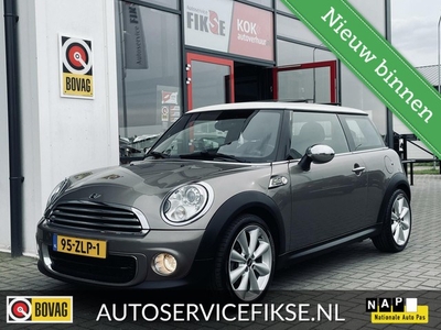 MINI ONE CHILI 1.6 MET AC&CC -PANORAMA DAK -